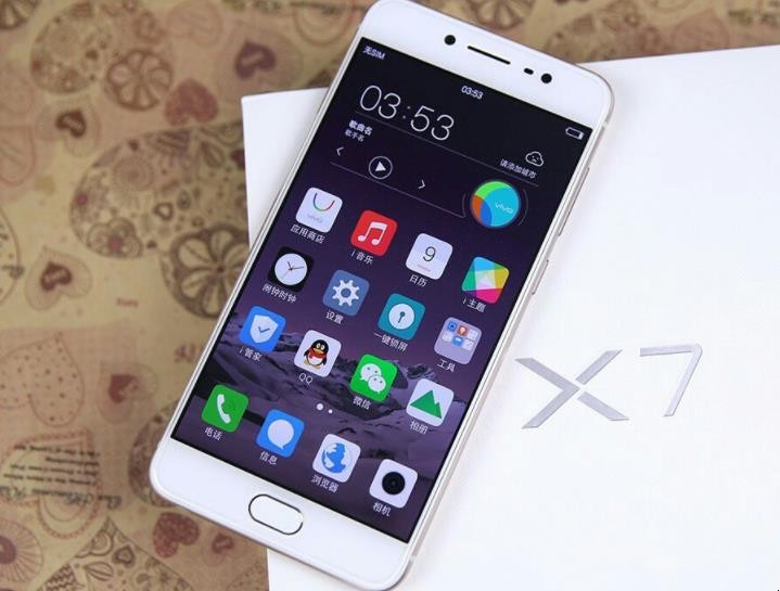vivox7怎么截屏
