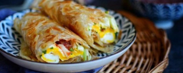 正宗手抓饼的做法 正宗手抓饼做法介绍