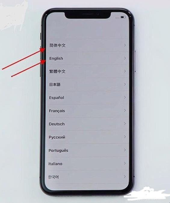 怎么激活iPhone手机