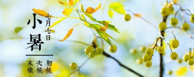 夏天小暑怎么养生 夏天小暑如何养生