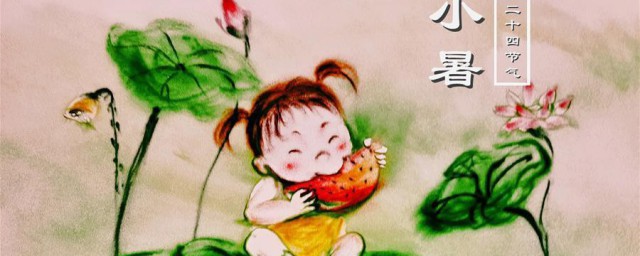 小暑节气应该怎么养生 小暑节气养生方法介绍
