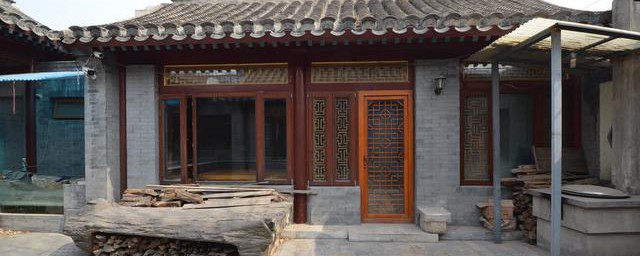 关于四合院的资料 四合院的资料简介