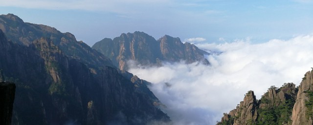 关于黄山四绝的资料 黄山四绝简介