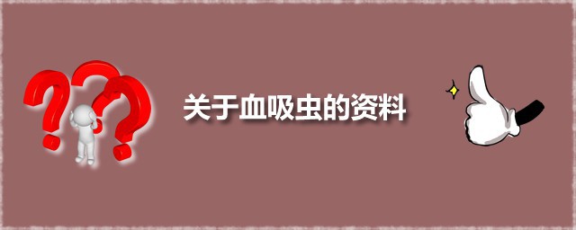 关于血吸虫的资料 血吸虫的生活习性是怎样的