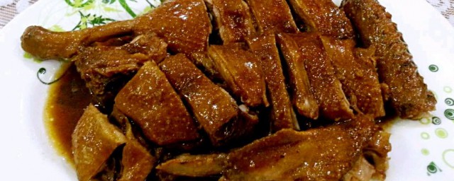 鼓油鸭的正宗做法 鼓油鸭怎么做