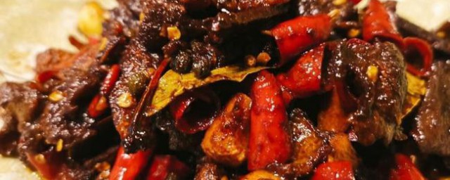 陈皮牛肉正宗做法 陈皮牛肉怎么做
