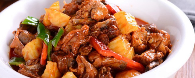 肉勾鸡最正宗的做法 肉勾鸡怎么做