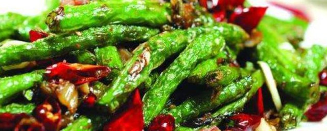 干煸豆角的正宗做法 干煸豆角如何做
