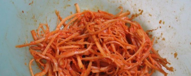 狗宝咸菜正宗做法 狗宝咸菜的次序
