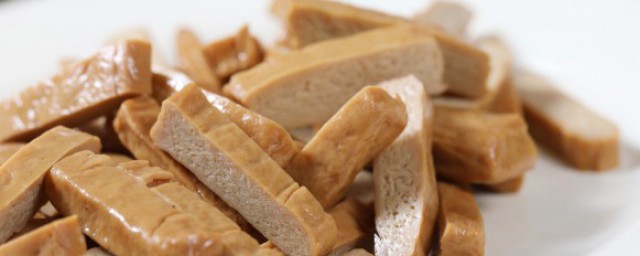 凉拌豆干的做法 凉拌豆干怎么做