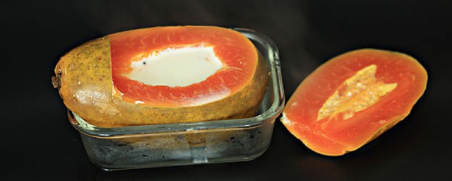 木瓜牛奶的做法丰胸 丰胸美食木瓜牛奶的家常做法分享