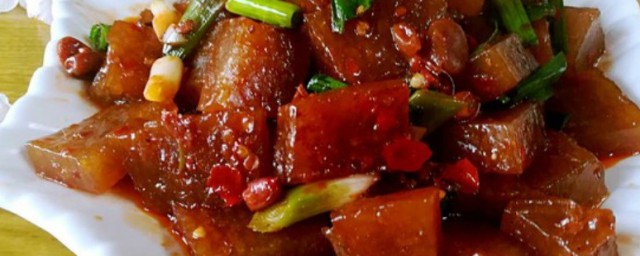 焖子的制作方法窍门 焖子怎么制作