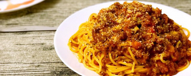 正宗意大利肉酱的做法 正宗意大利肉酱如何做