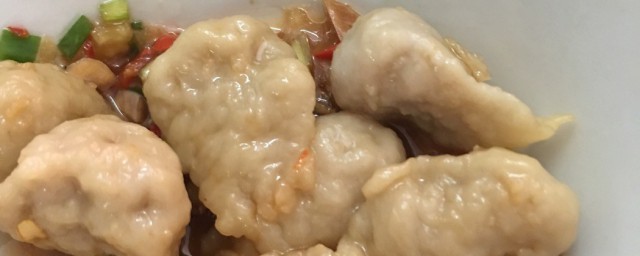 宁都肉丸的正宗做法 正宗宁都肉丸的做法