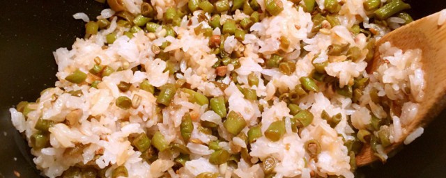 豆角麦饭的家常做法 豆角麦饭美味制作方法分享
