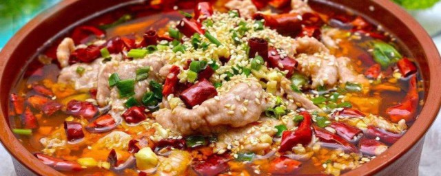 正宗水煮肉片的做法和次序 正宗水煮肉片怎样做