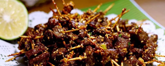 牙签牛肉的正宗做法 教你牙签牛肉的正宗做法