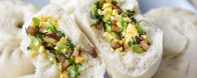 正宗香菇青菜包的做法 正宗香菇青菜包怎样做