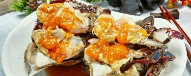 咸呛蟹制作方法 咸呛蟹怎么制作