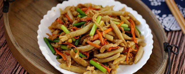 炒莜面的家常做法简单 炒莜面的家常做法是什么