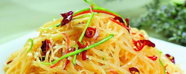 土豆丝隔夜还能吃吗 土豆丝隔夜还能不能吃