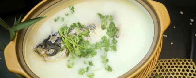 花鱼汤怎么做 花鱼汤做法