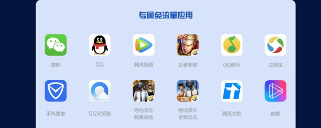 腾讯大王卡免流量应用大全 腾讯大王卡免流范围