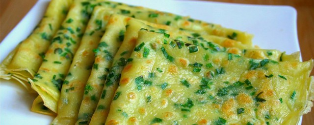 韮菜饼的家常做法 家常韮菜饼怎么做