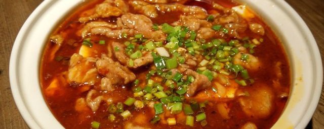 豆花肉片的家常做法 豆花肉片正宗做法