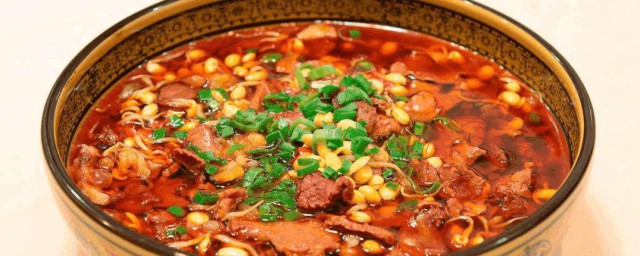 家常水煮牛肉的做法 家常水煮牛肉怎么做