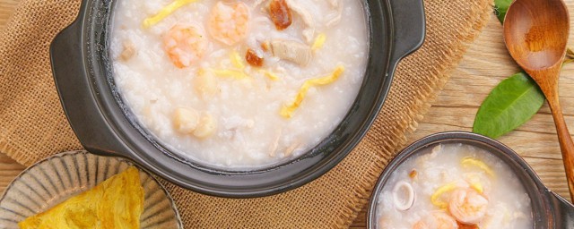 艇仔粥的材料和做法 艇仔粥的材料和做法详解