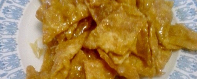 酥黄菜的做法 酥黄菜的做法介绍