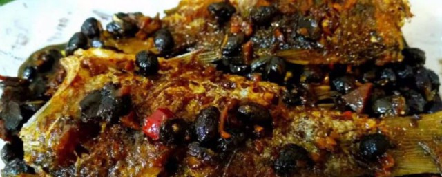 豆豉鱼的做法和配方窍门 豆豉鱼怎么做