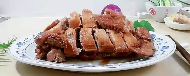 豉油鸭的做法和配方秘诀 豉油鸭怎样做