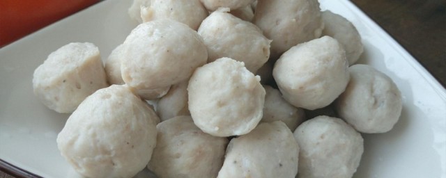 客家肉丸的做法和配方窍门 客家肉丸制作步骤
