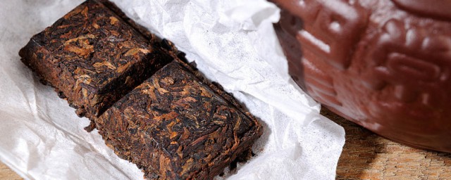 黑茶的冲泡方法 湖南黑茶的正确冲泡方法介绍