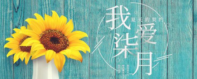 你好七月说说 你好七月的说说
