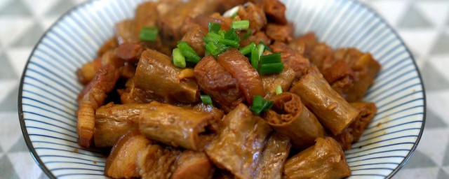 豆棒卤制作方法 豆棒卤做法