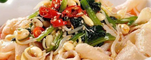 制作酿皮的方法和步骤 制作酿皮的方法以及步骤
