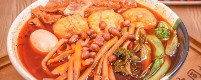 螺狮粉的汤底制作方法 螺狮粉的汤底做法