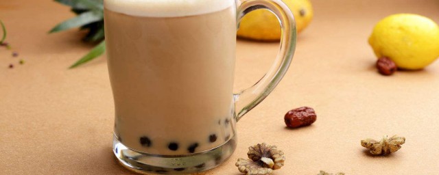 简单的奶茶制作方法 奶茶如何制作