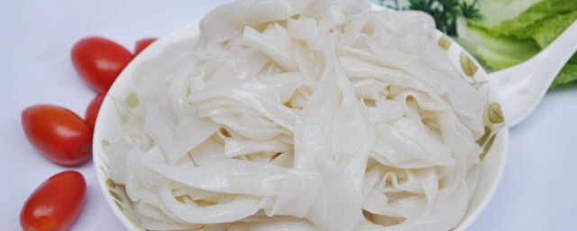 凉皮制作的方式 凉皮做法