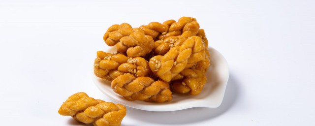 小酥脆麻花的制作方法 怎么做小酥脆麻花