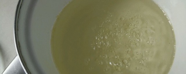 制作糖浆的方法 怎么制作糖浆