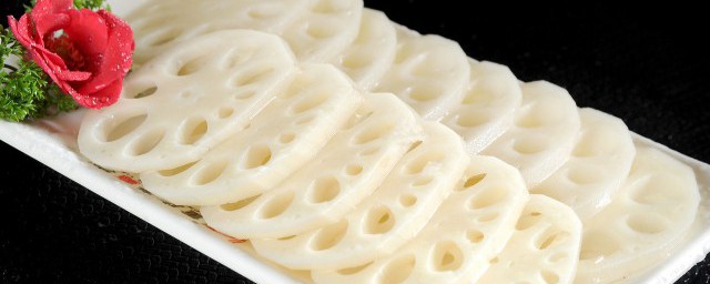 制作藕夹的办法 在家做藕夹的做法