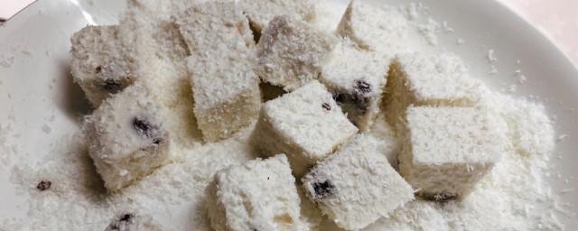 雪花糕制作方法 雪花糕的经典做法
