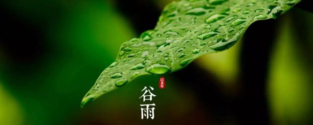 春雨惊春清谷天有几个节气 春雨惊春清谷天的6个节气分别是什么