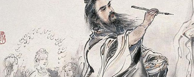 画圣指谁 画圣的简介