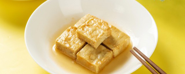 臭豆腐天然发酵方法 豆腐怎么天然发酵