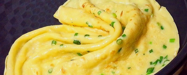 鸡蛋摊饼的做法 鸡蛋摊饼简单做法